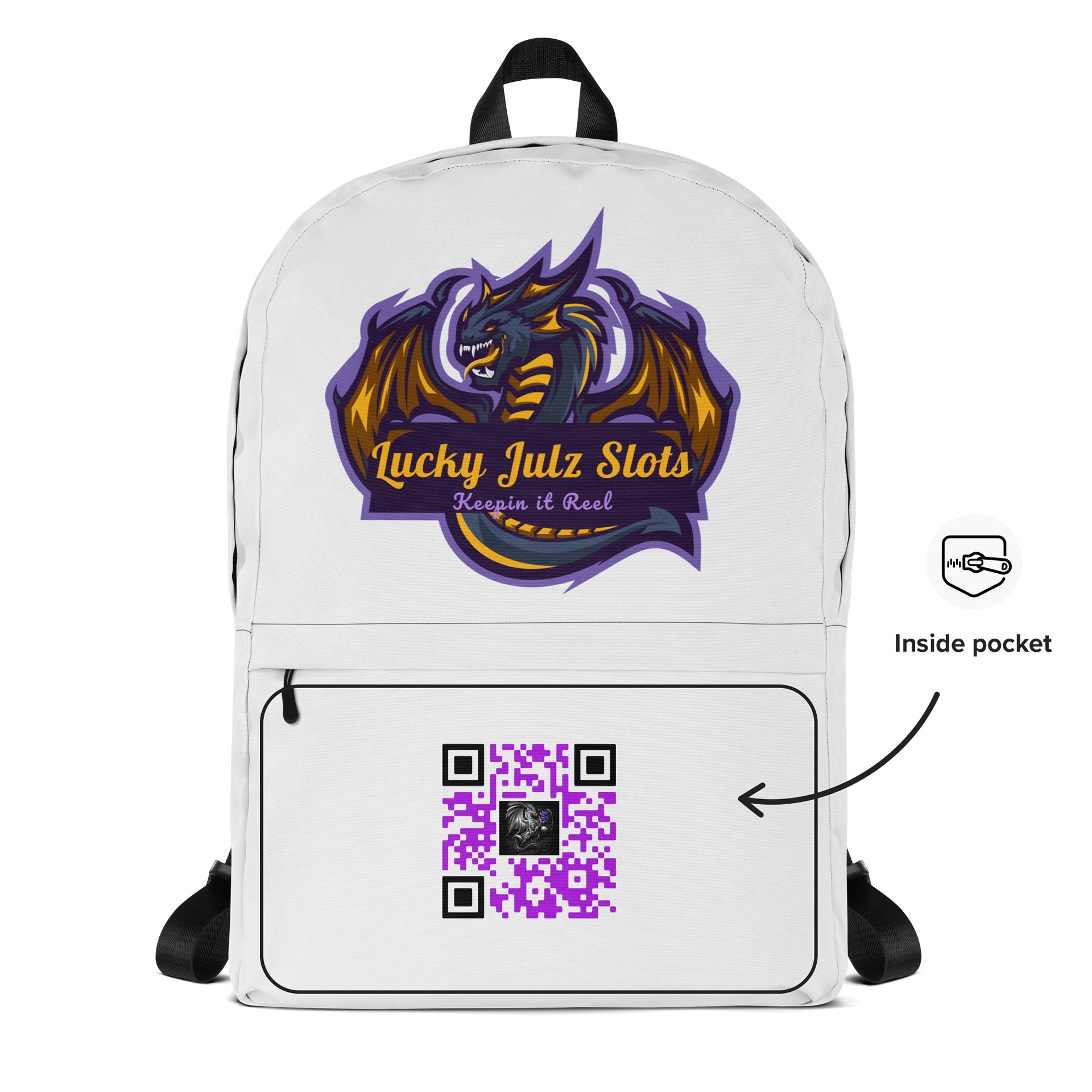 Lucky Julz Slots Backpack product image (2)