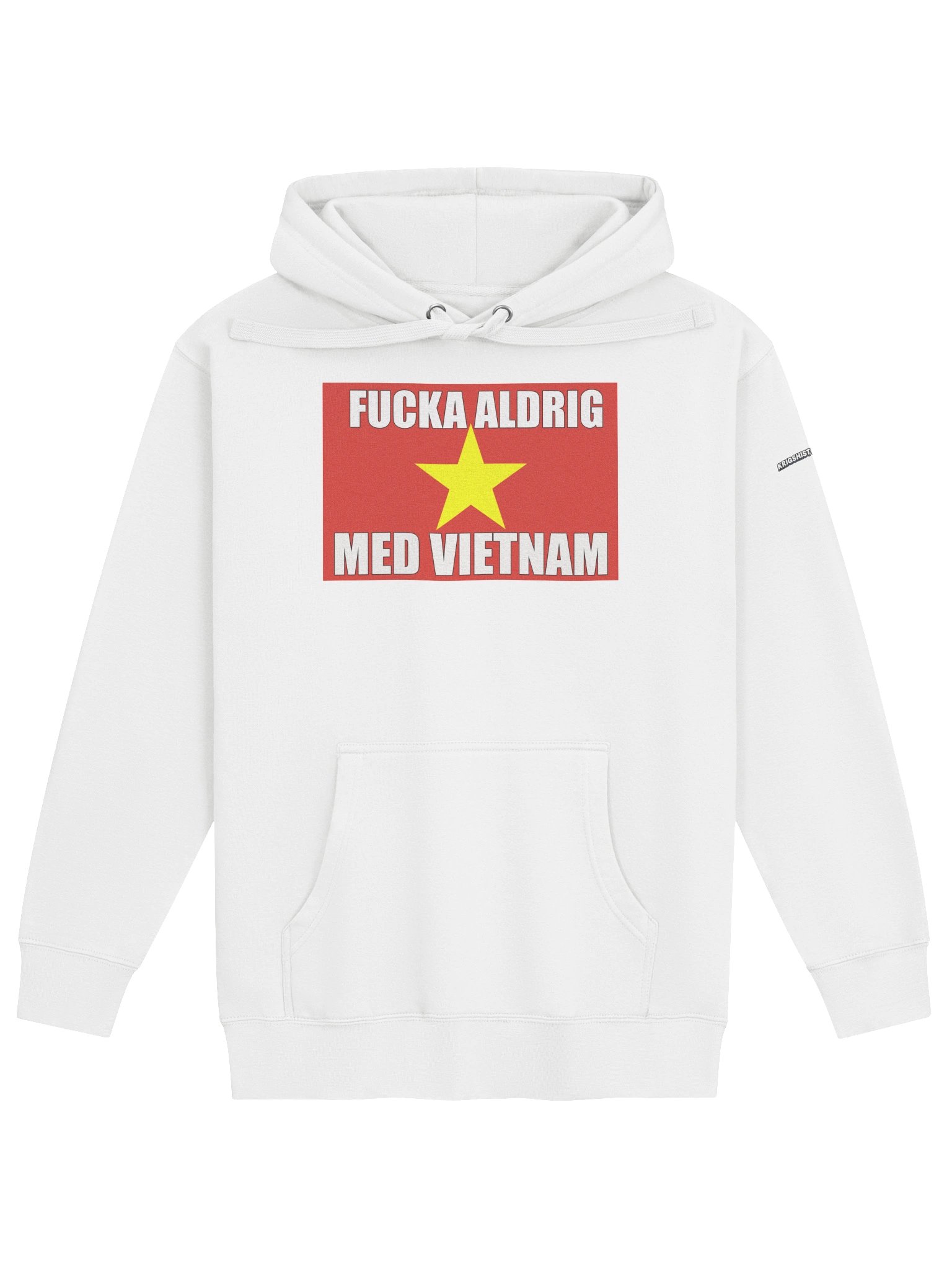 Fucka aldrig med Vietnam (Hoodie) product image (1)