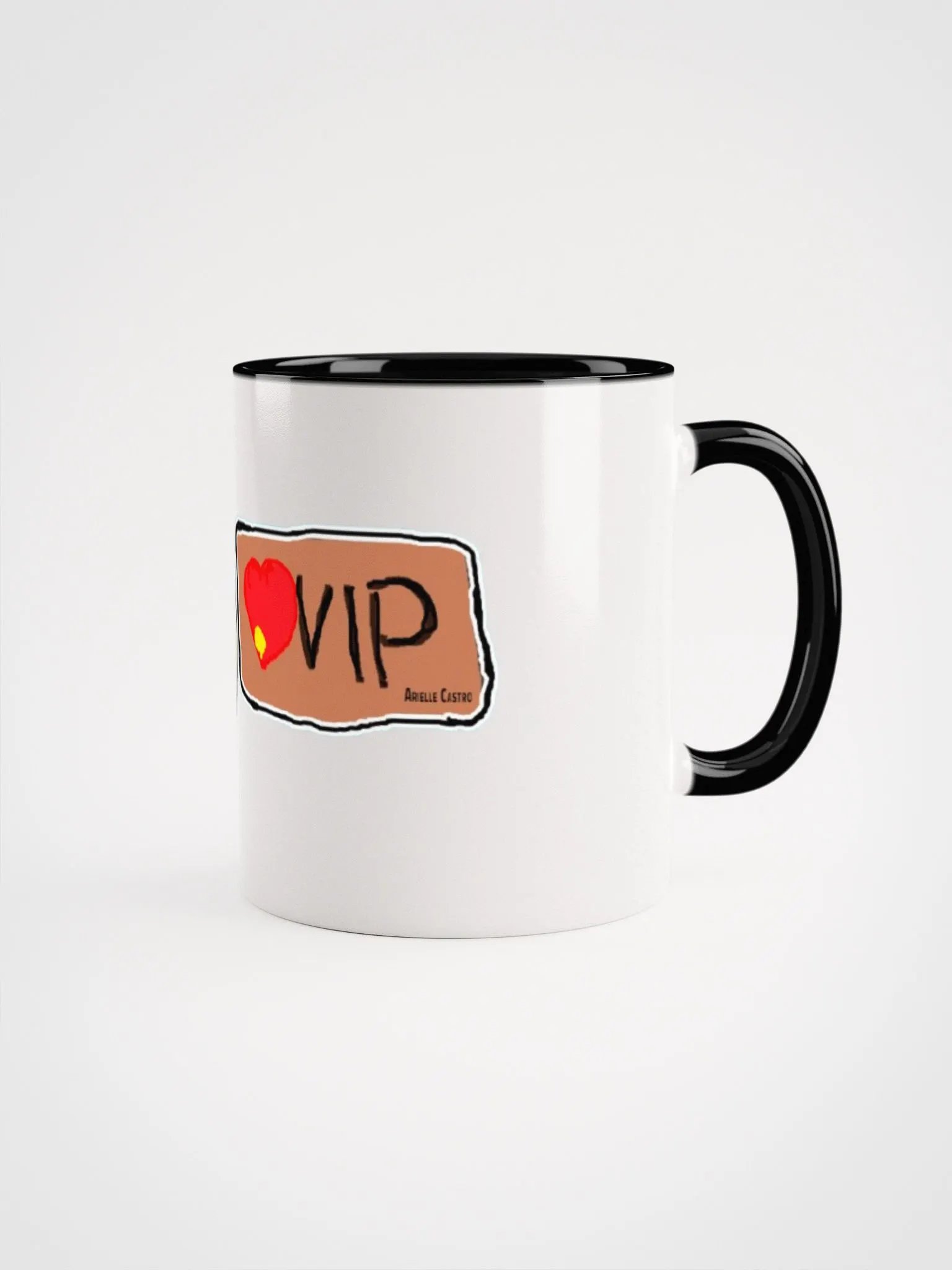 VIP Heart Ceramic Mug product image (12)