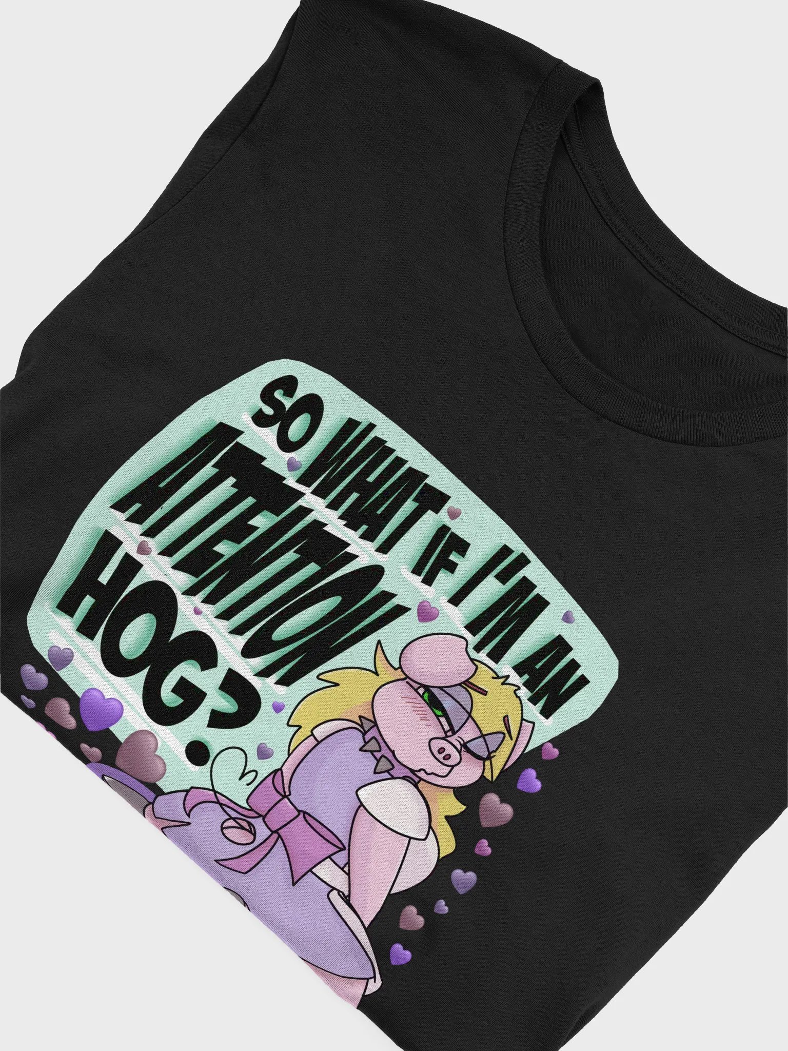 Attention Hog - Supersoft T-Shirt product image (3)