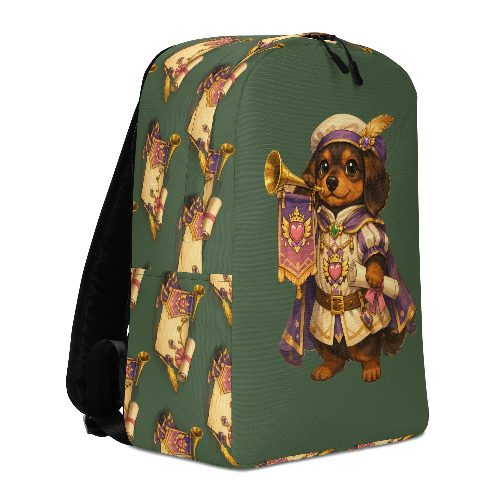 Kingdom Herald All-Over Backpack product image (3)