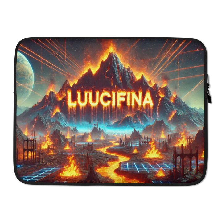 Hellfire Laptop Soft Case product image (2)