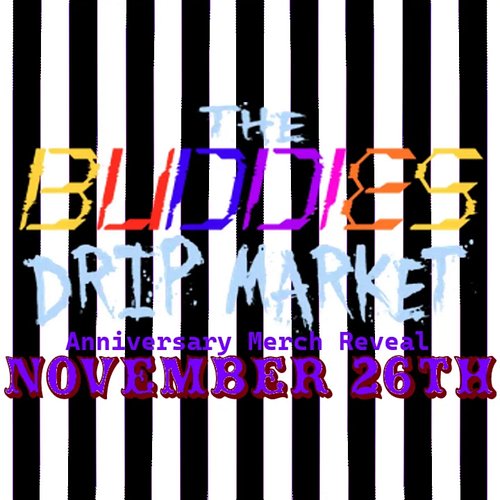 Stay tuned for the merch reveal November 26th