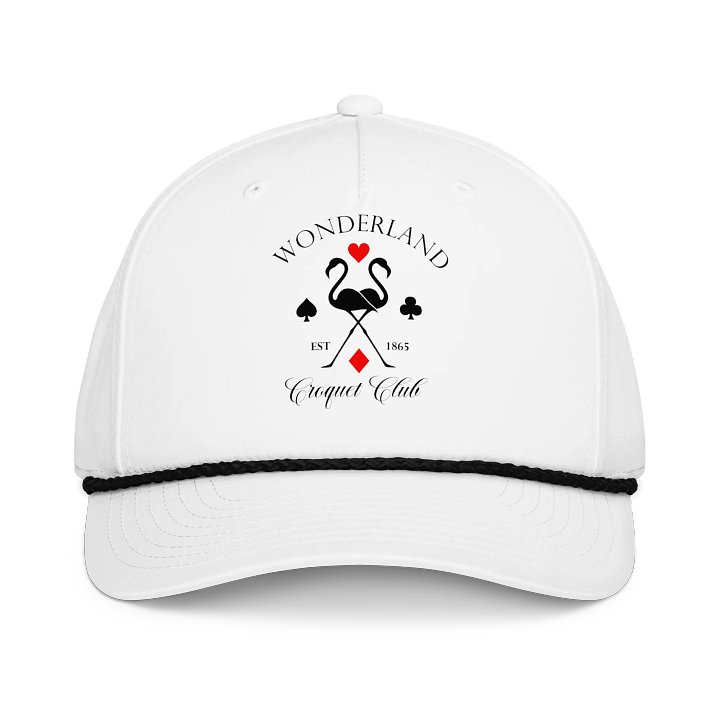 Wonderland Croquet Club Golf Hat product image (1)