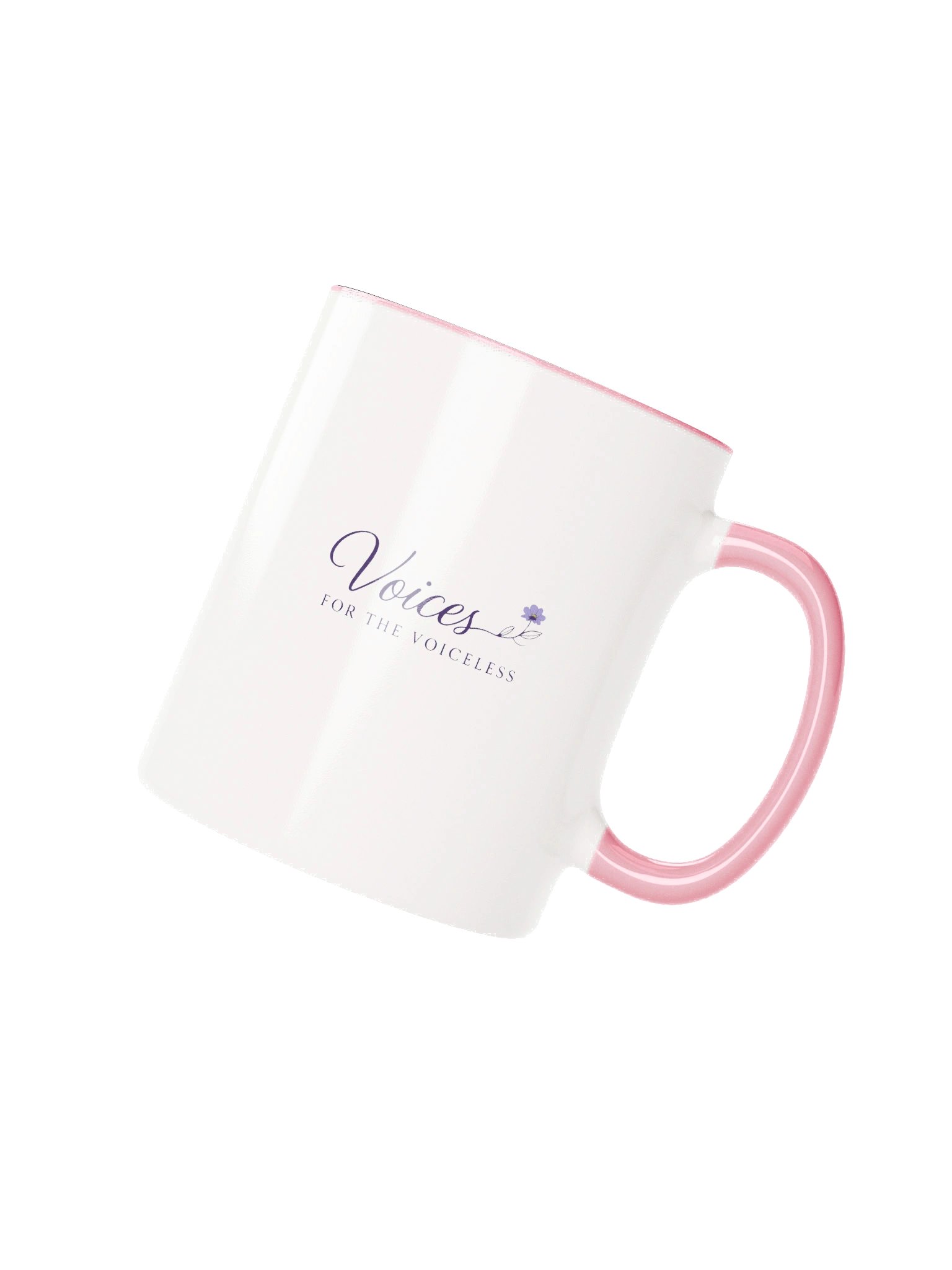 Voices Ceramic Mug – 11oz product image (2)