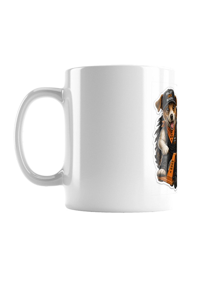 Pallet Jack Russell Coffee Mug product image (1)