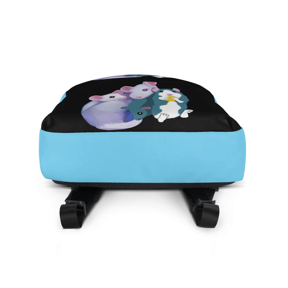 Cuddly cuties backpack product image (9)