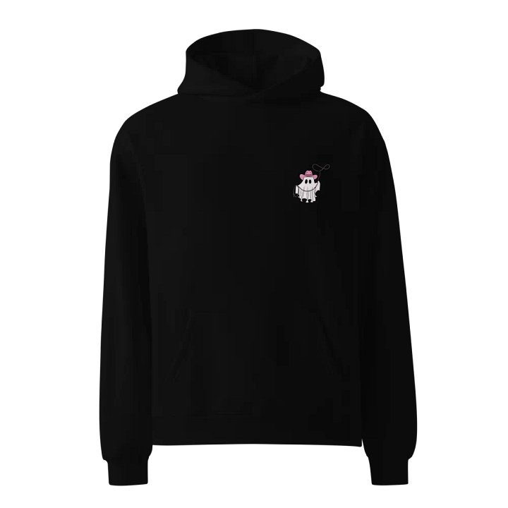 Super Soft Pink Pony Ghost Print Hoodie product image (1)