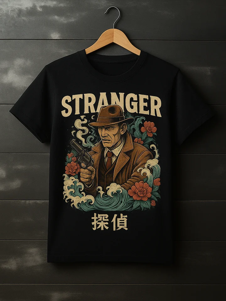 Wave of Suspicion - Heavyweight T-Shirt product image (1)
