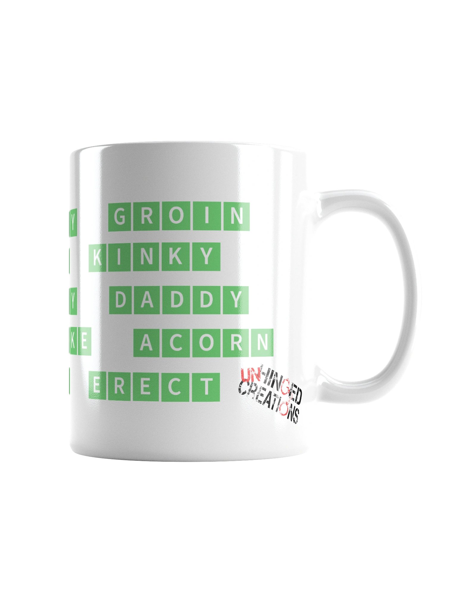 Unhinged Word Mug product image (1)