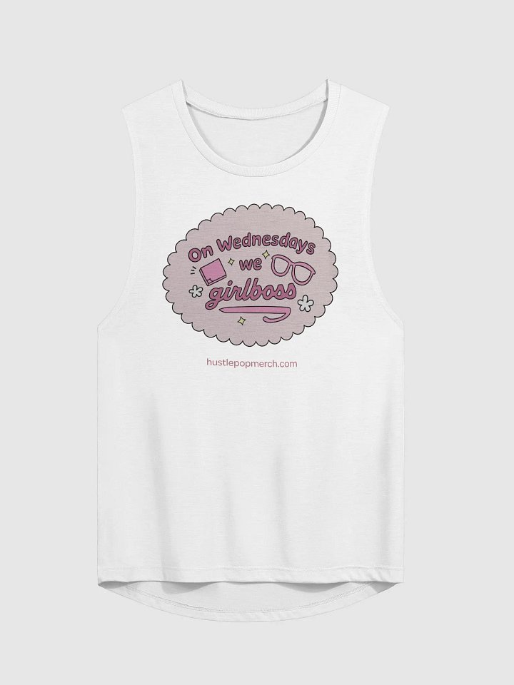 On Wednesdays We Girlboss Women's Muscle Tank product image (10)