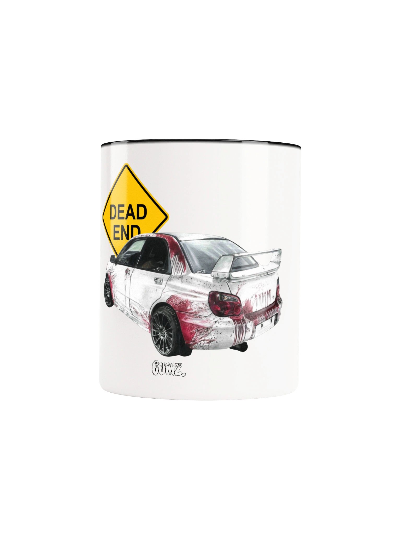 Dead End GUMZ. Mug product image (20)