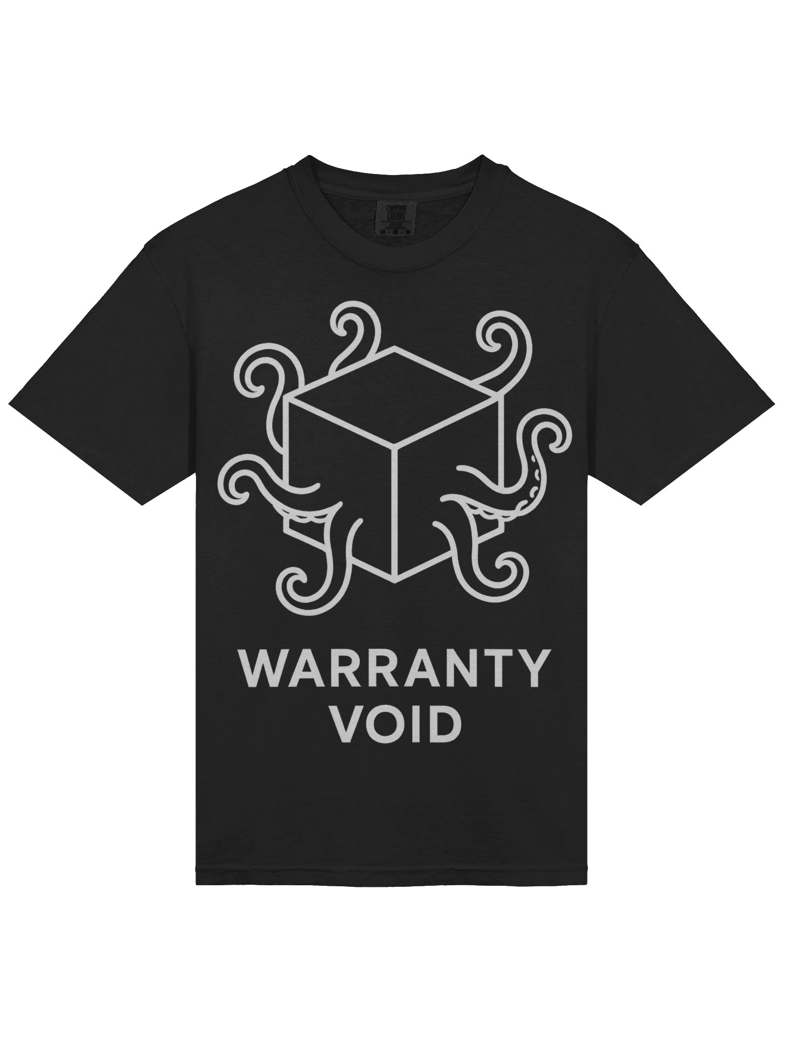 Warranty Void – Tentacle Cube Tee product image (3)