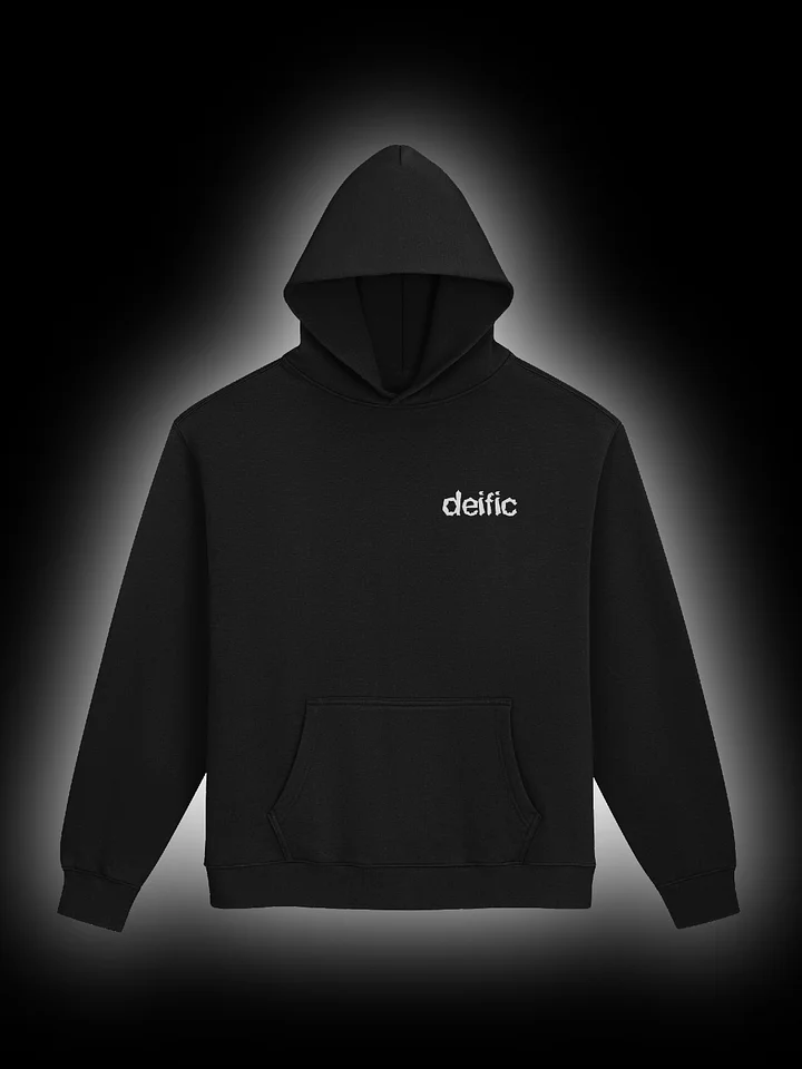 Black Deific Logo Hoodie product image (1)
