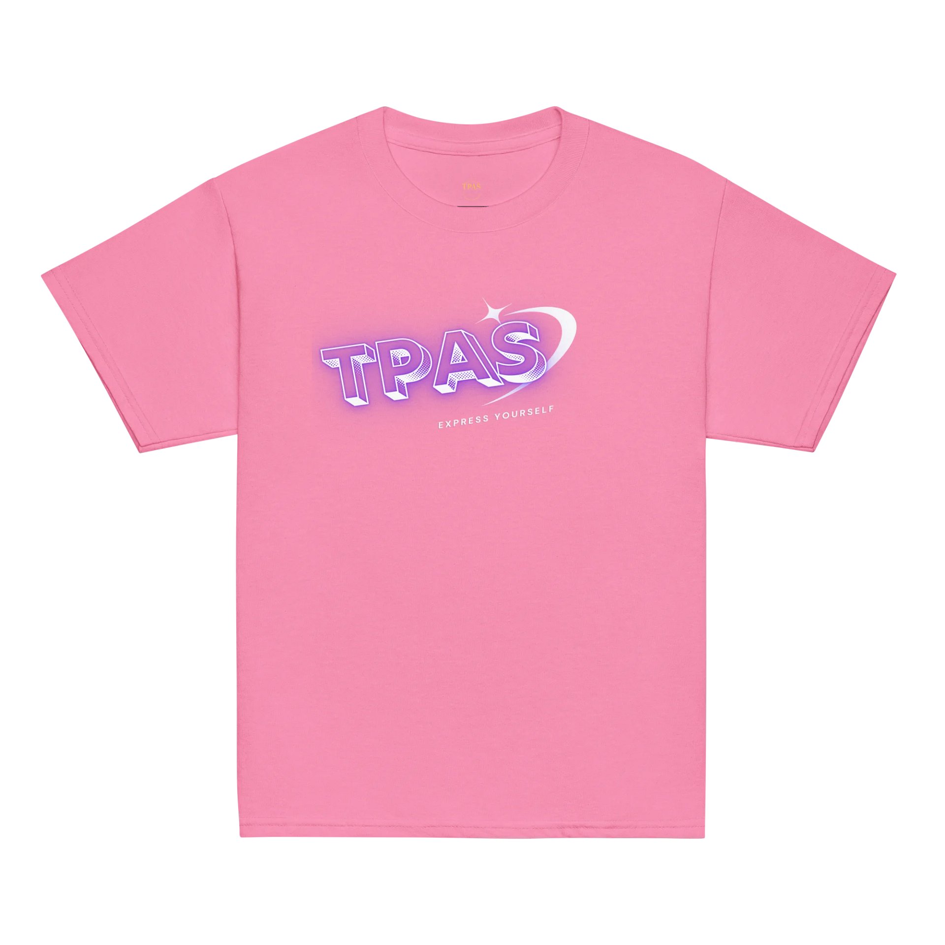 Midnight Glow Express Yourself Youth T-Shirt product image (2)