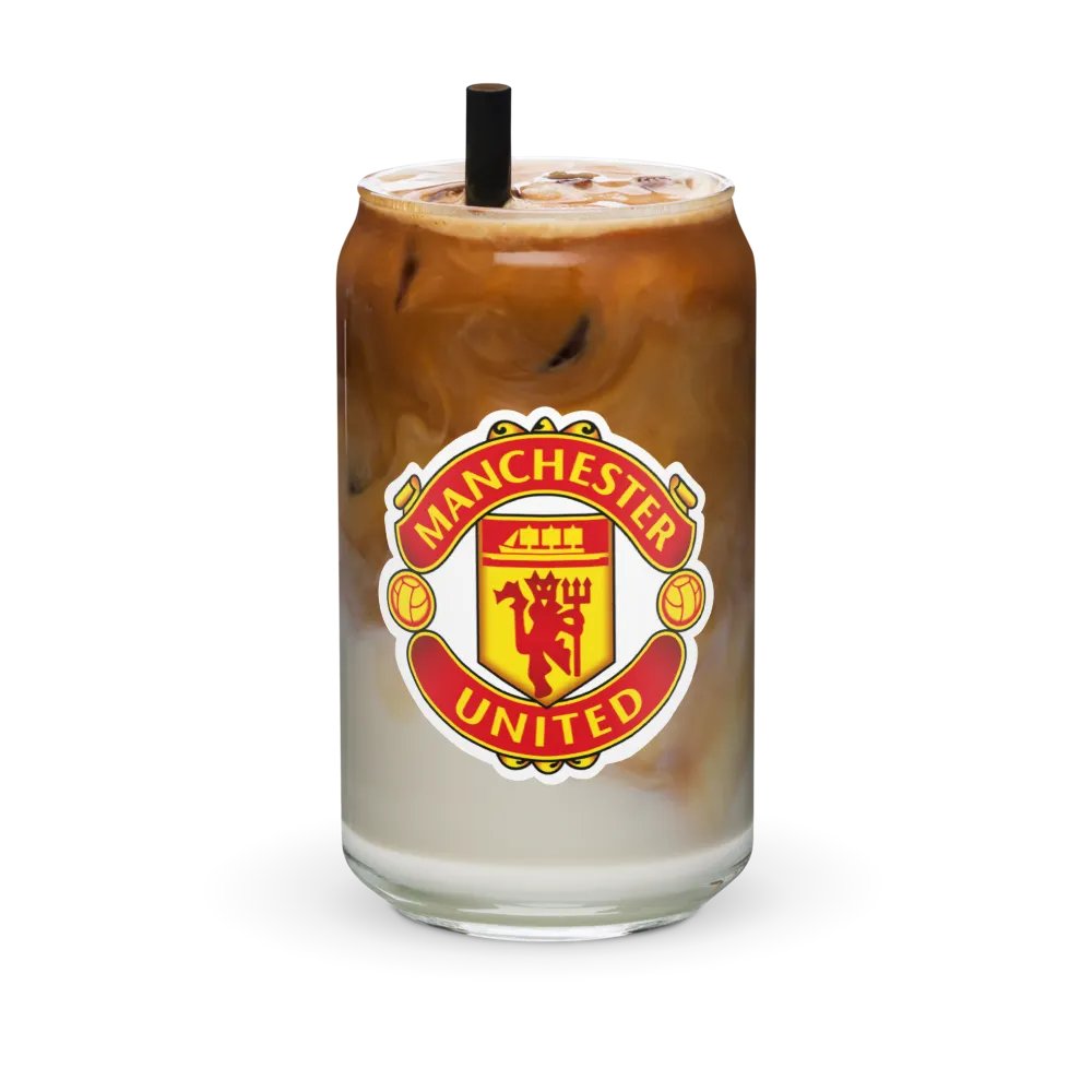 Manchester United FC Soccer Team - Can-Shaped Glass product image (6)