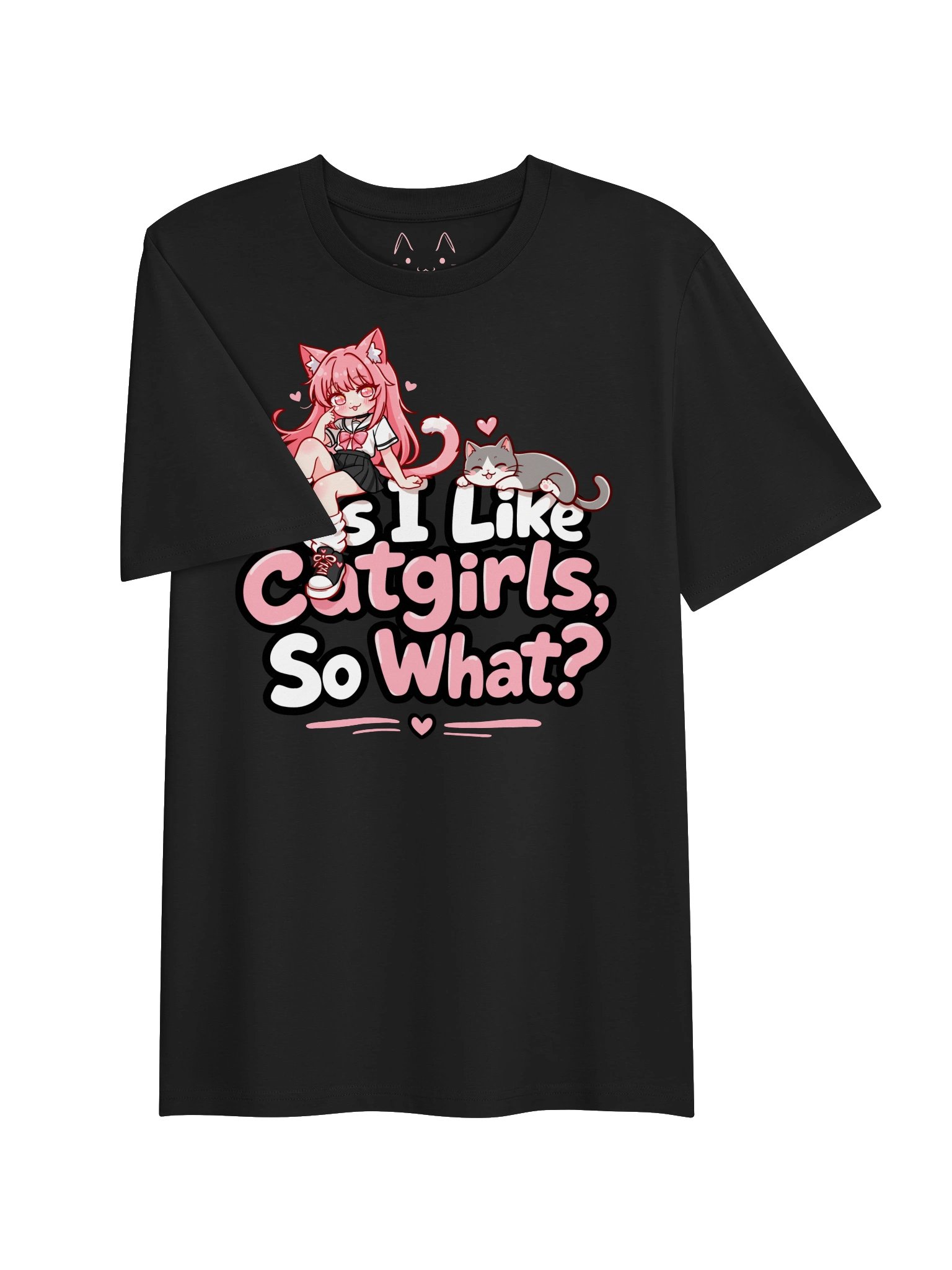 I Like Catgirls ☆ Kiska T-Shirt product image (3)