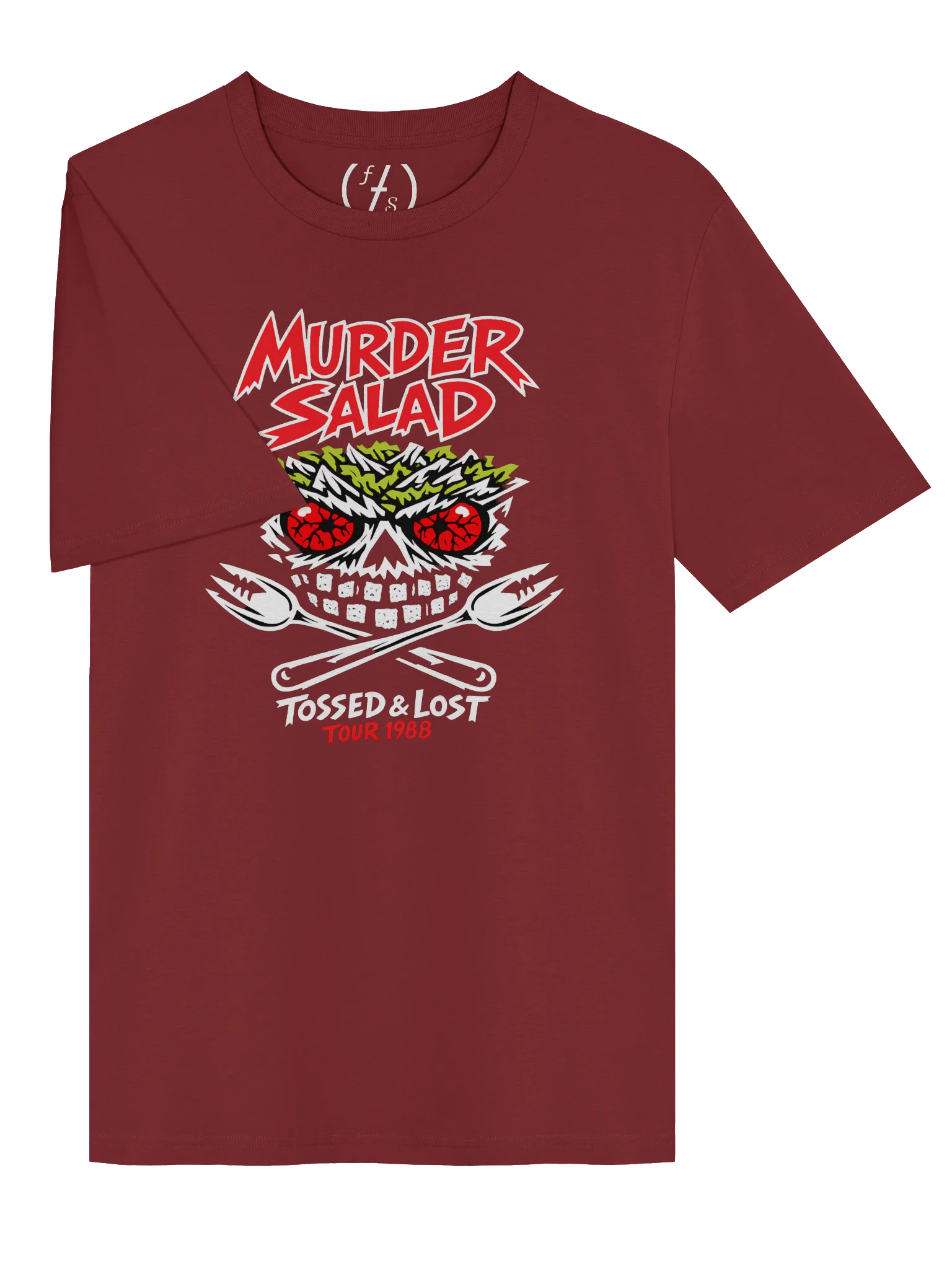 Murder Salad Tossed and Lost 1988 T-Shirt product image (5)