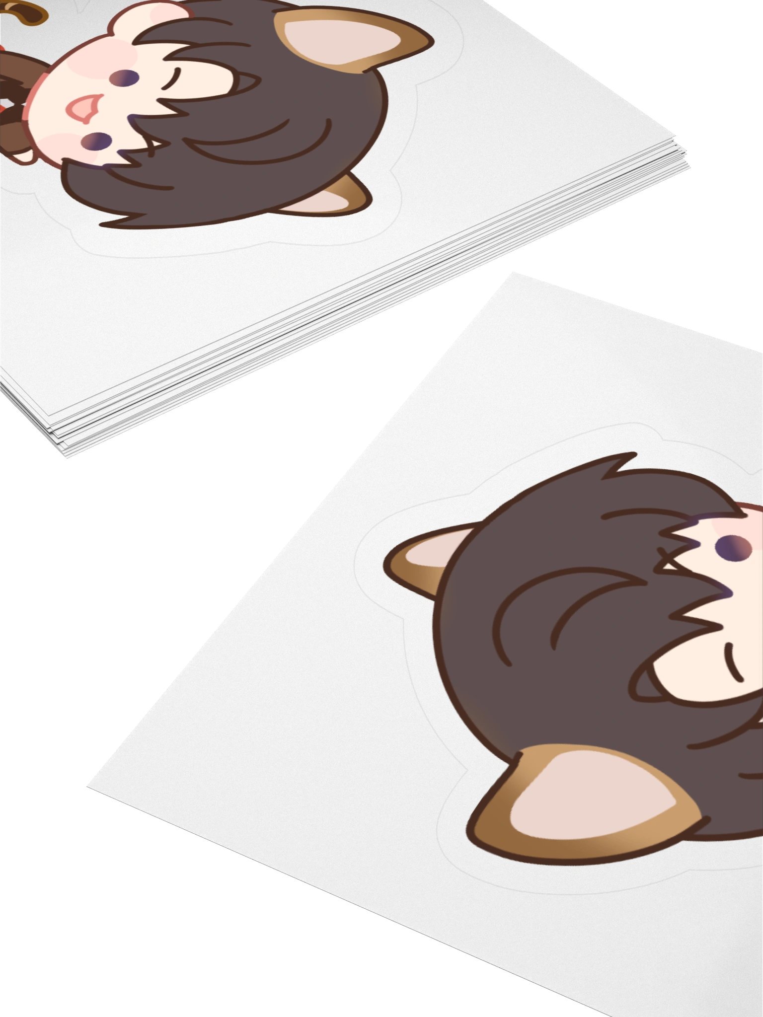 Caleb Cat Chibi Sticker product image (4)