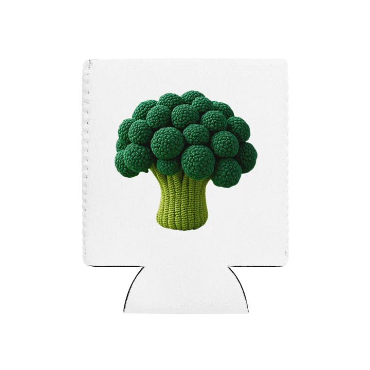 CozyAvocado Coozie Can Cooler Broccoli #1 product image (1)