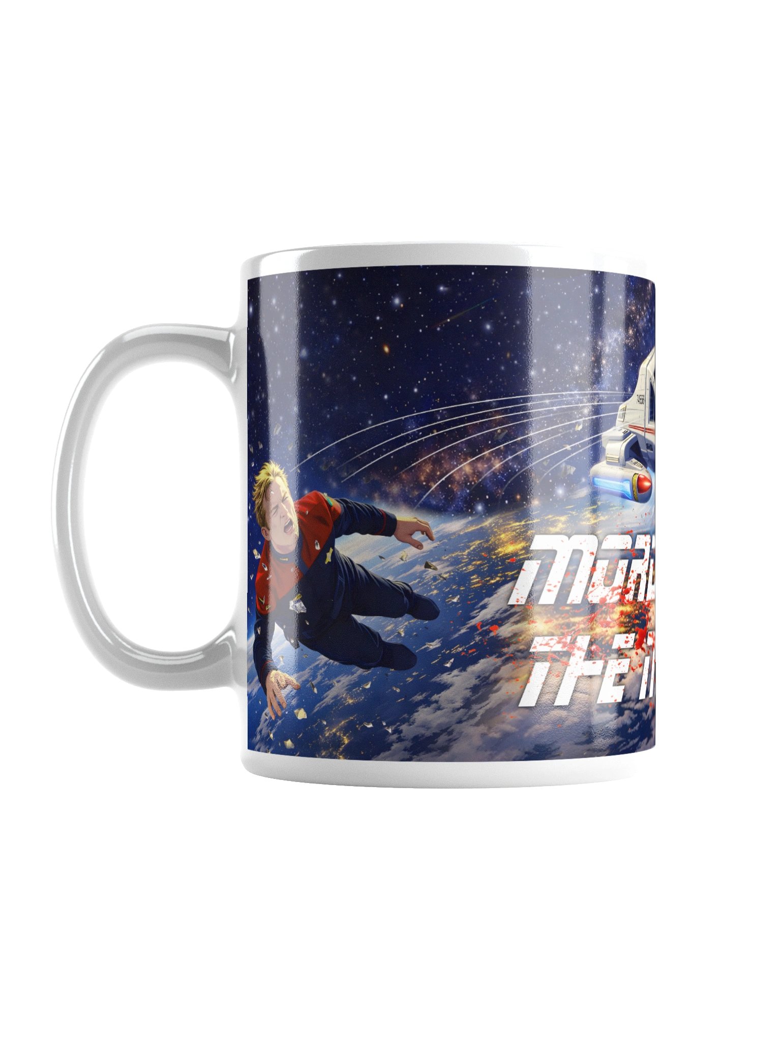 Mord the Morderer! - Mug product image (1)