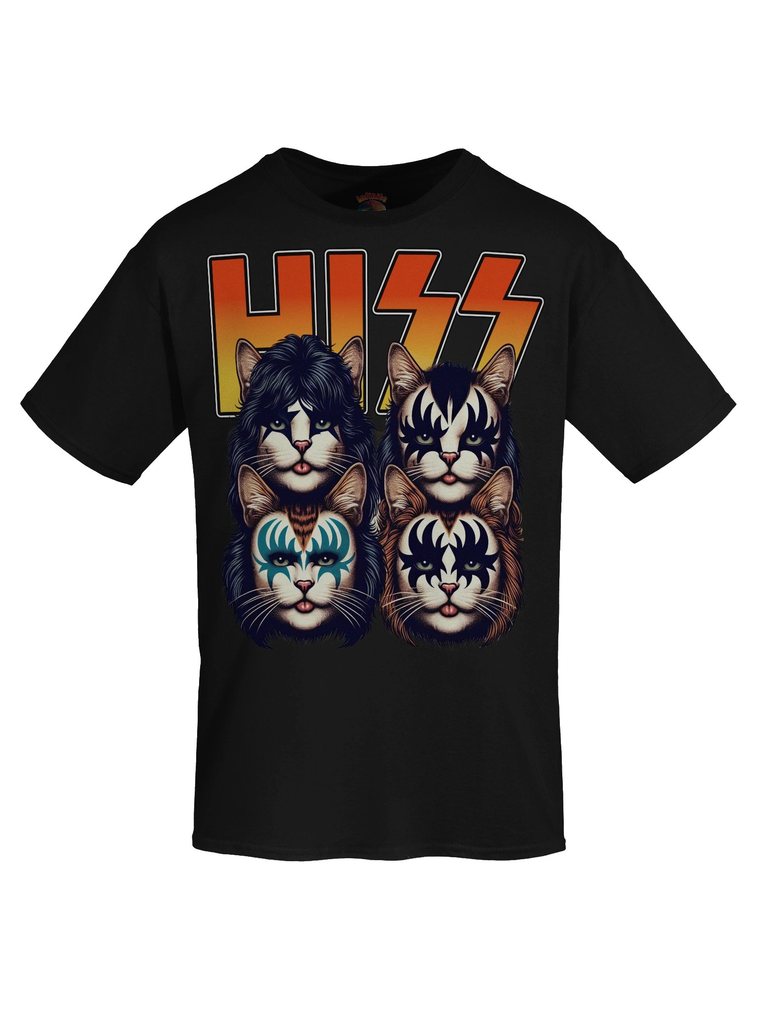 HISS BAND T-SHIRT product image (80)