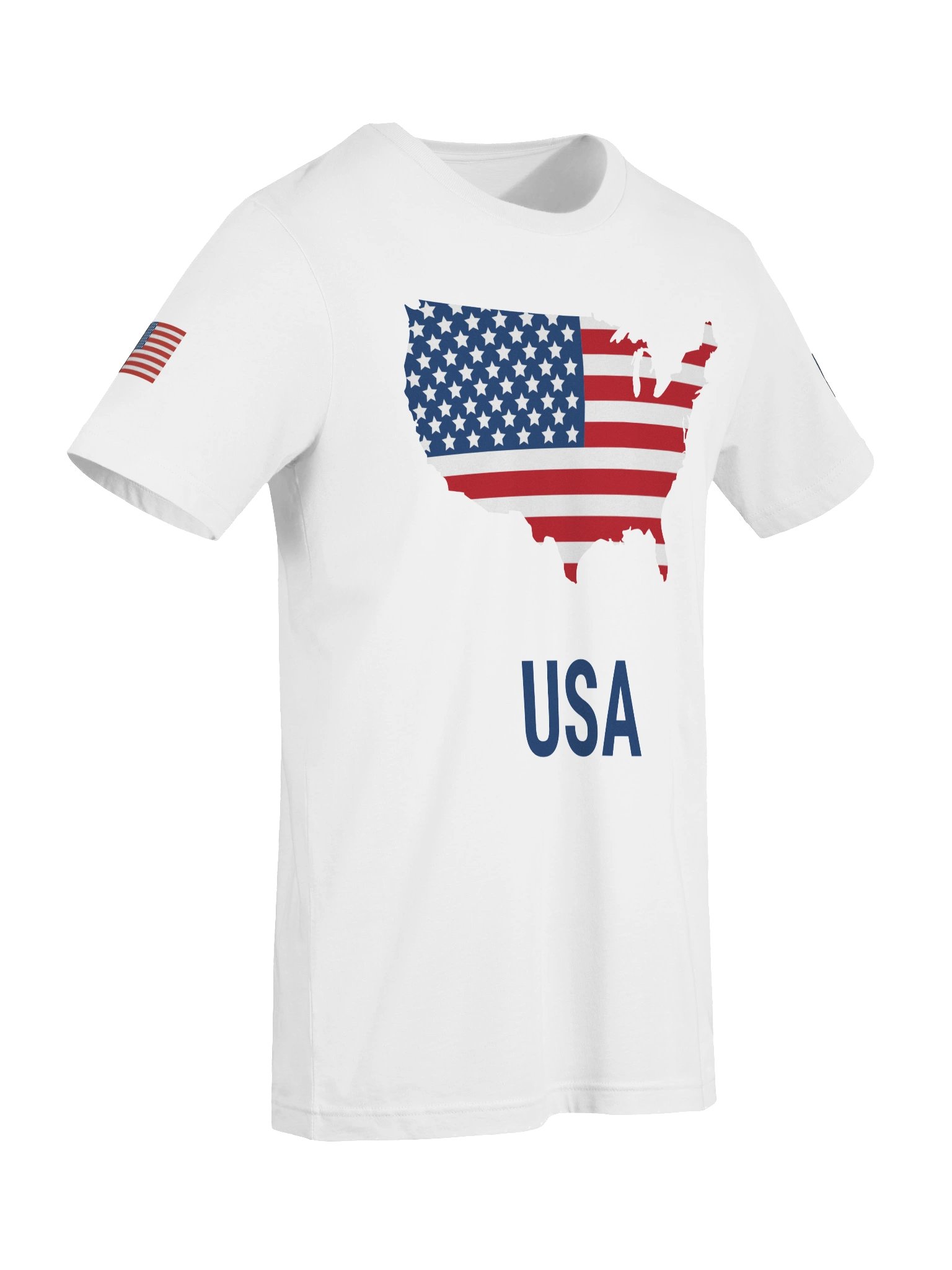 Official USA 2026 World Cup Home Tee- USMNT "North American Host" Fan Kit - USA 2026 World Cup Flag Unisex T-Shirt product image (76)