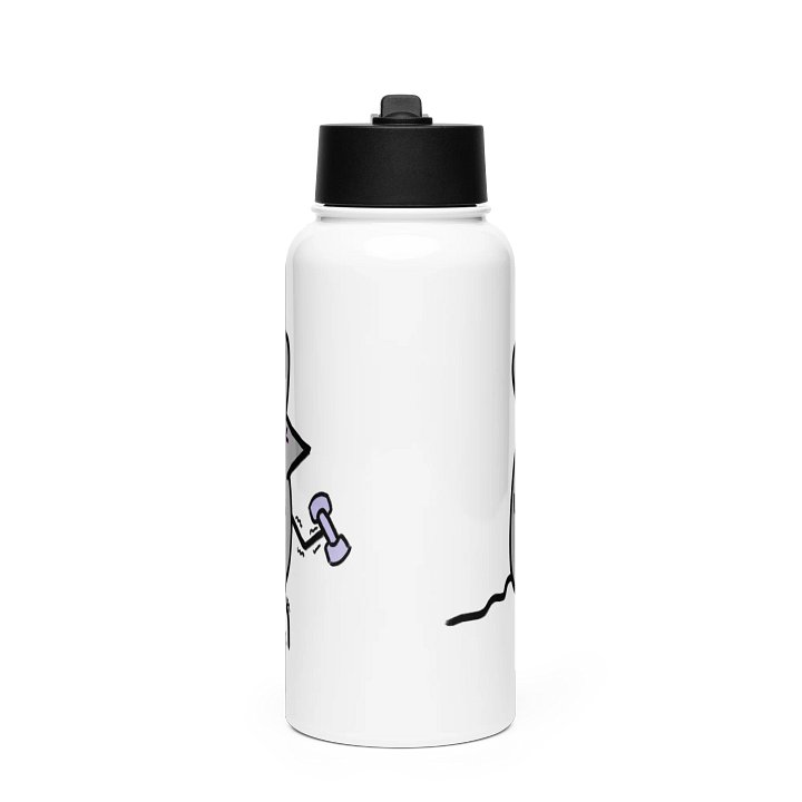 gymothy ratthew stainless steel water bottle product image (2)