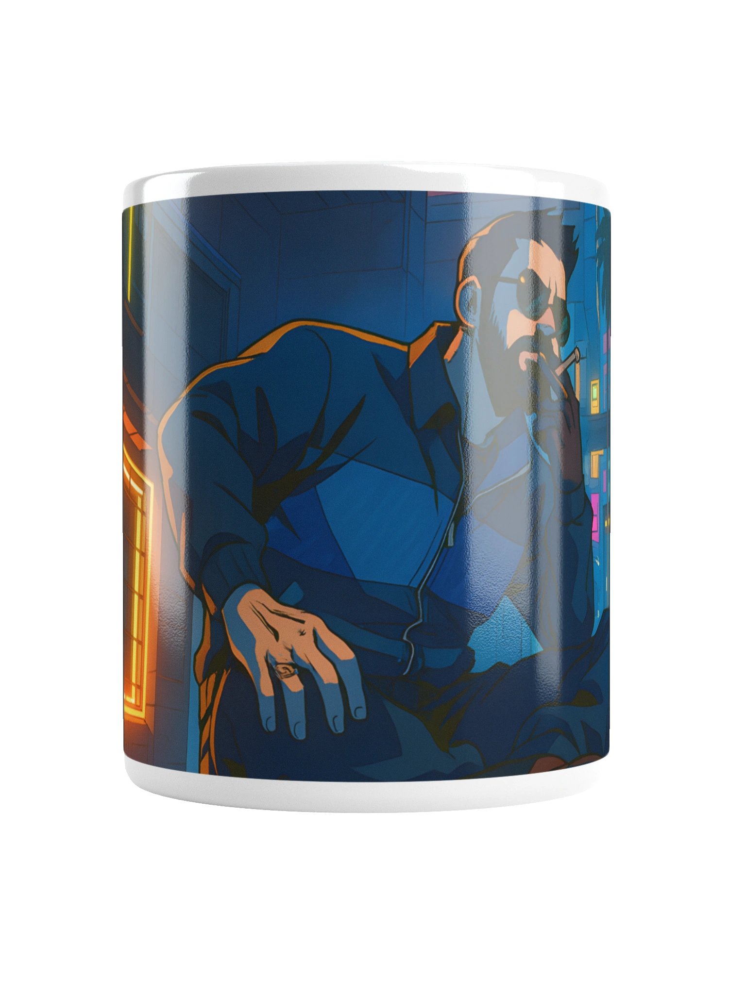 Neon Nights Mug product image (11)