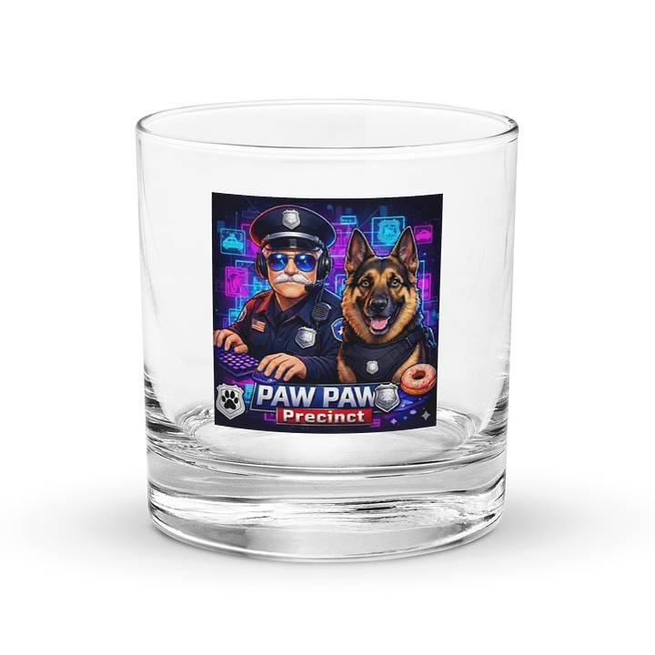 PawPaw Precinct Bourbon Glass product image (1)