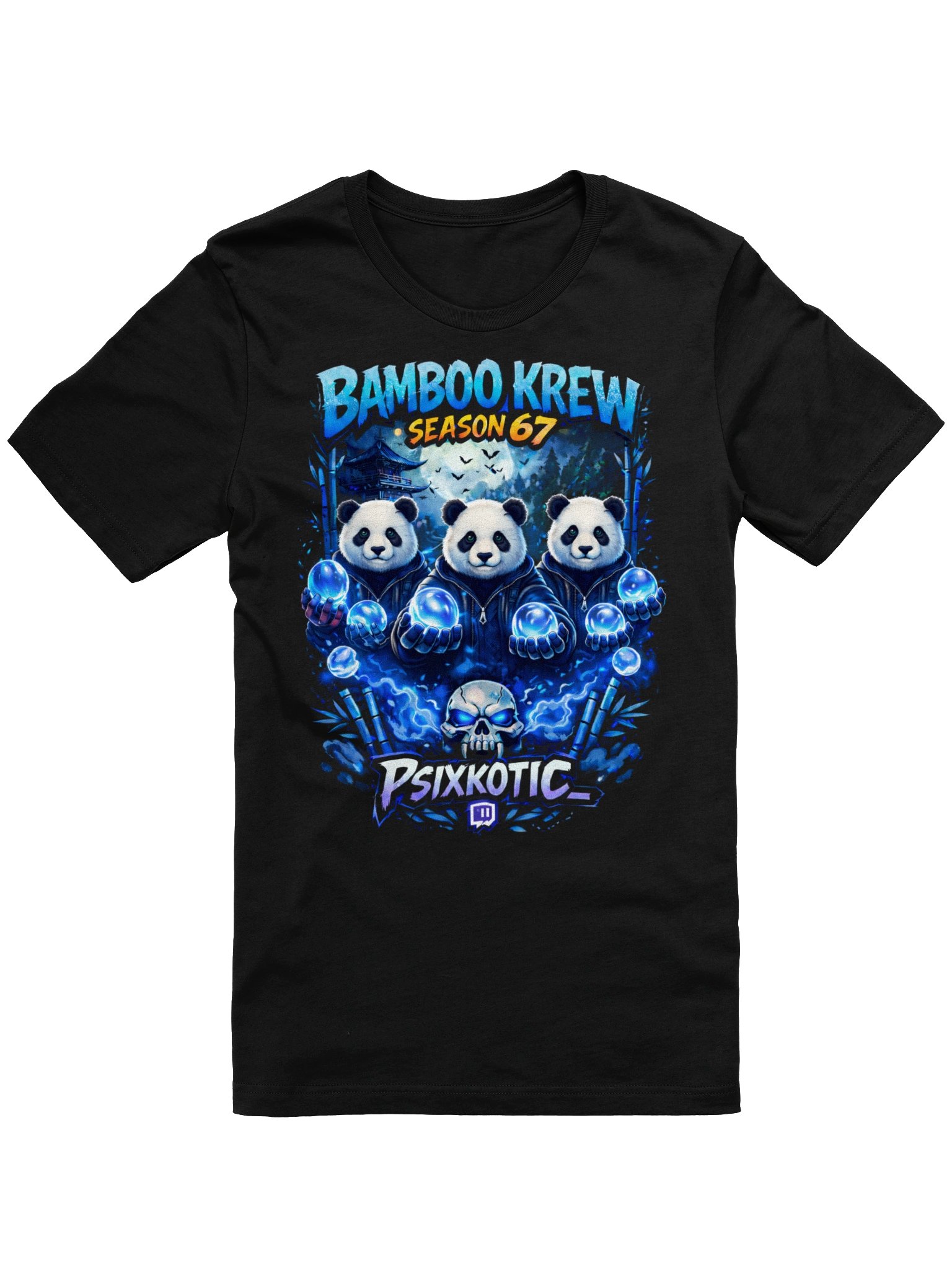 BAMBOO KREW Season 67 T-Shirt product image (1)