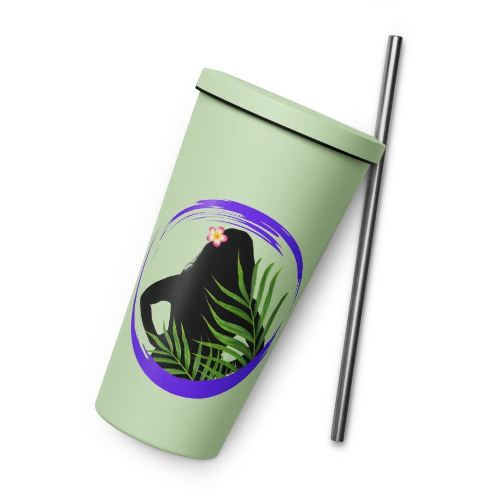 Tumbler with Straw product image (91)