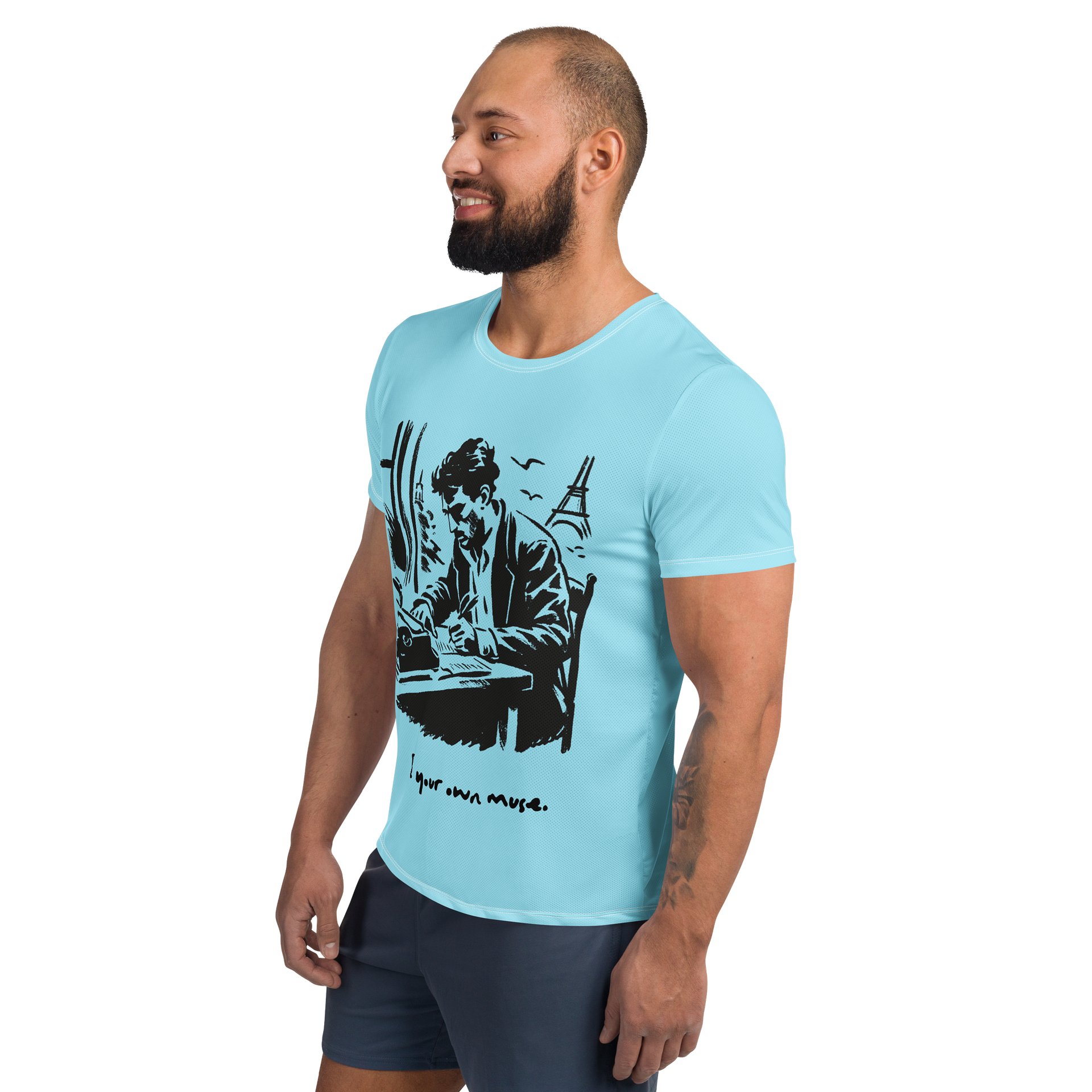 Be Your Own Muse Graphic Athletic Tee product image (3)