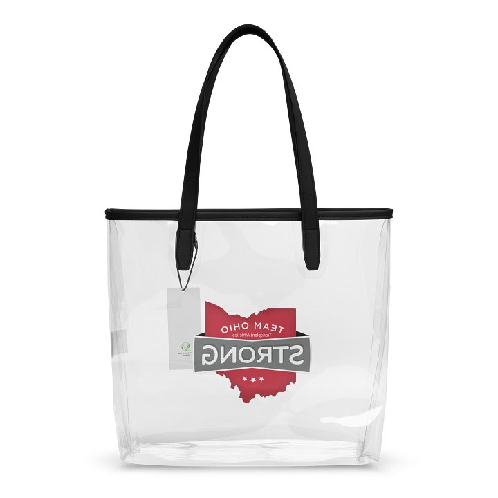 Ohio Strong Clear Tote Bag product image (2)