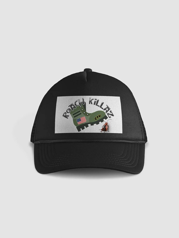 Patriotic Roach Killaz Trucker Hat product image (1)