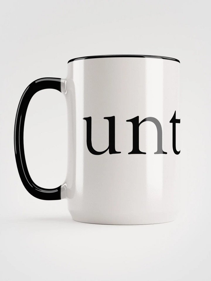 The "unt" Mug product image (1)