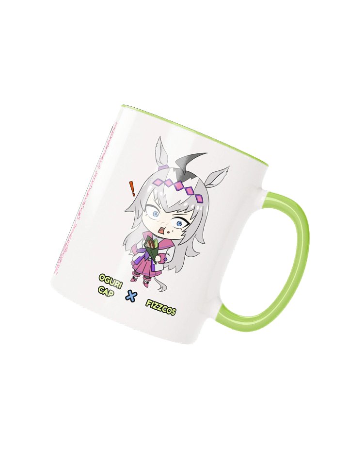 Fizzcos X Oguri Cap Mug product image (2)