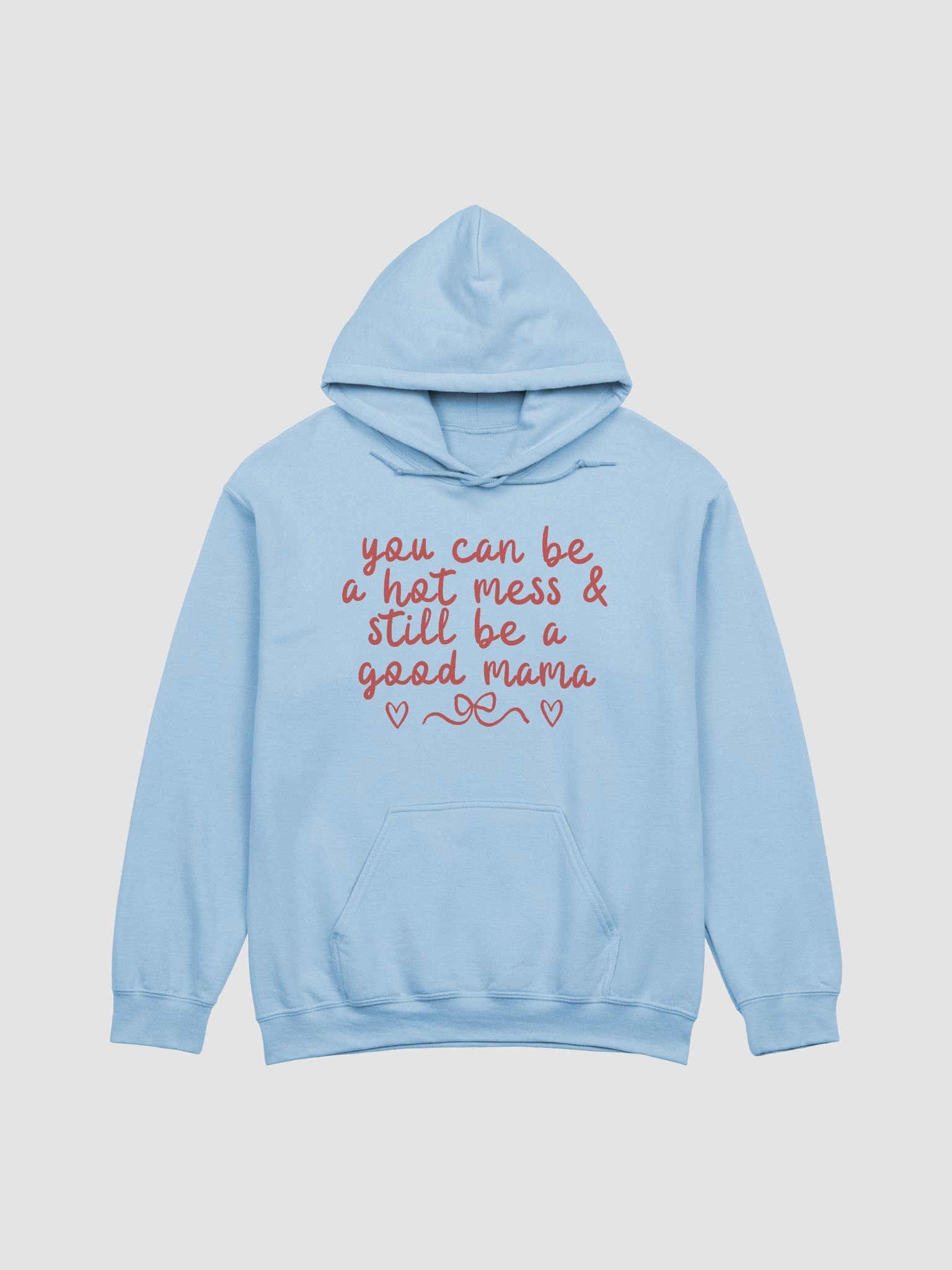 Hot Mess Moms Club Hoodie product image (3)