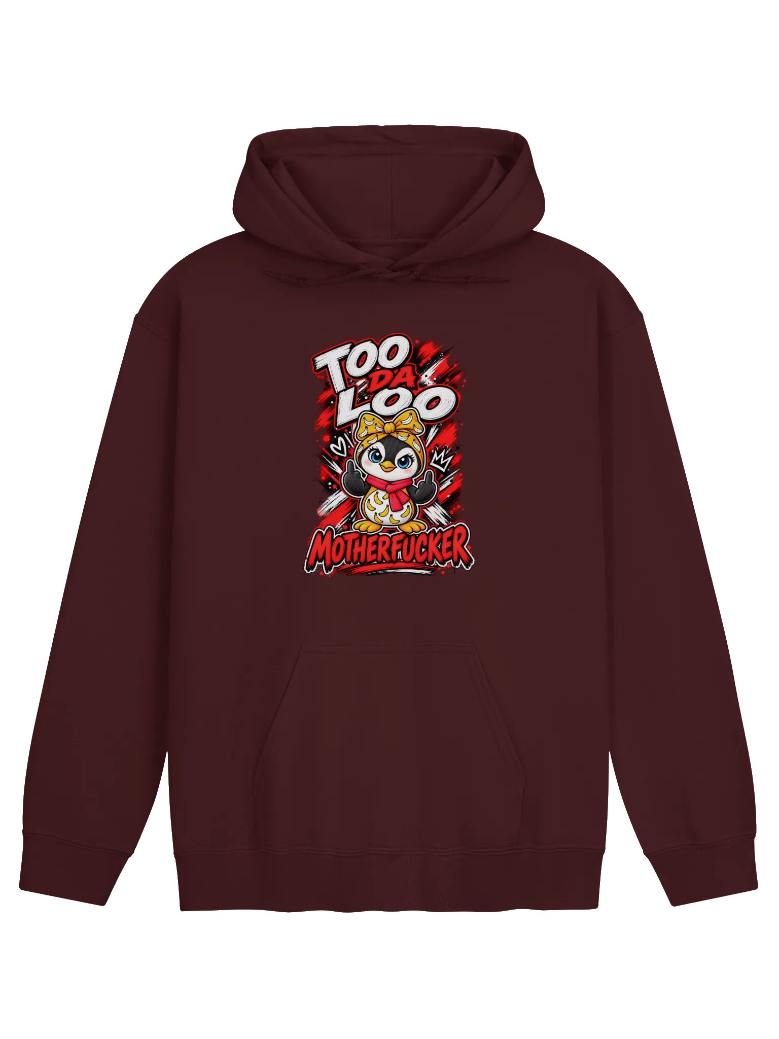 Too-da-loo Motherfluffer Lulu Hoodie product image (4)