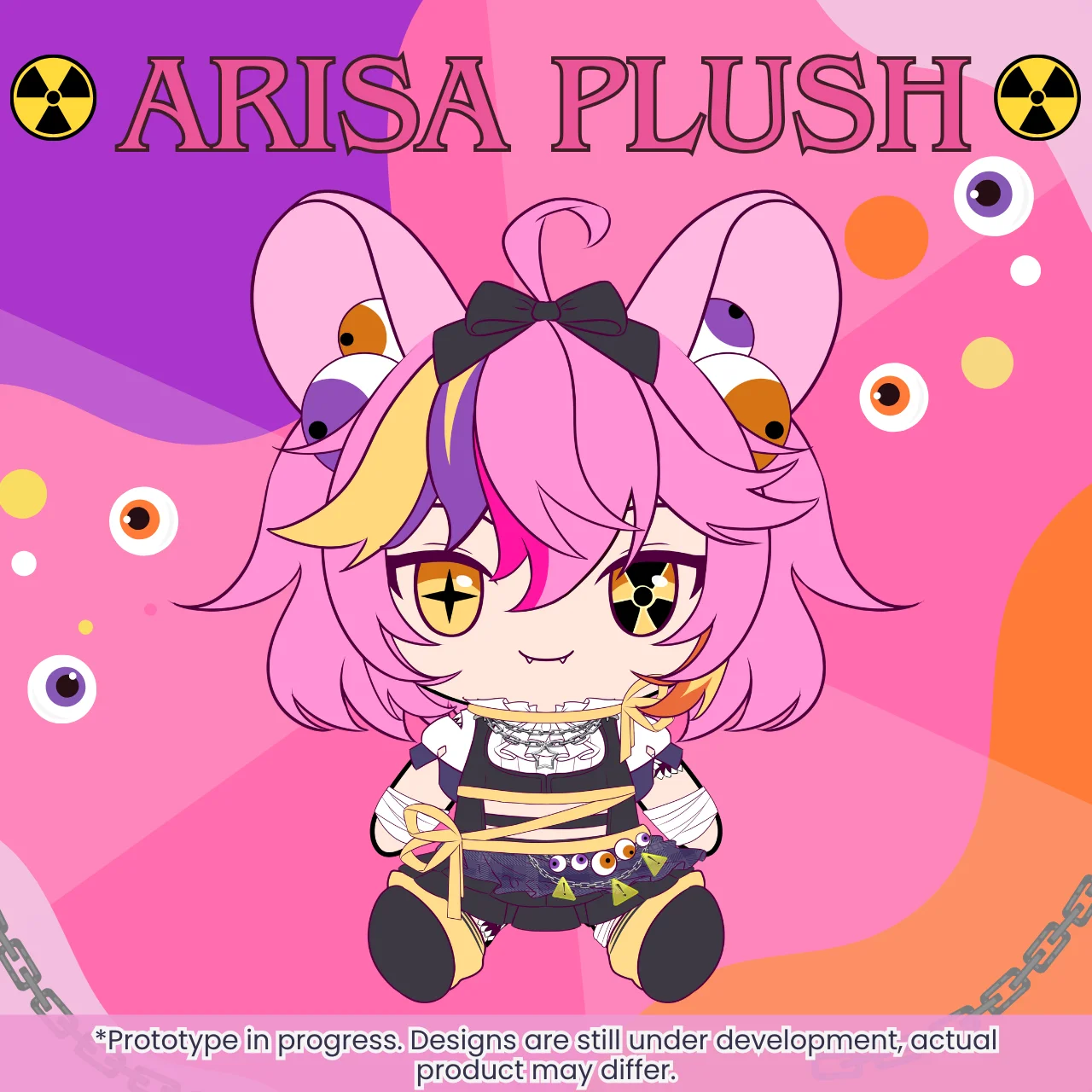 Arisa Plush - PRE ORDER product image (1)