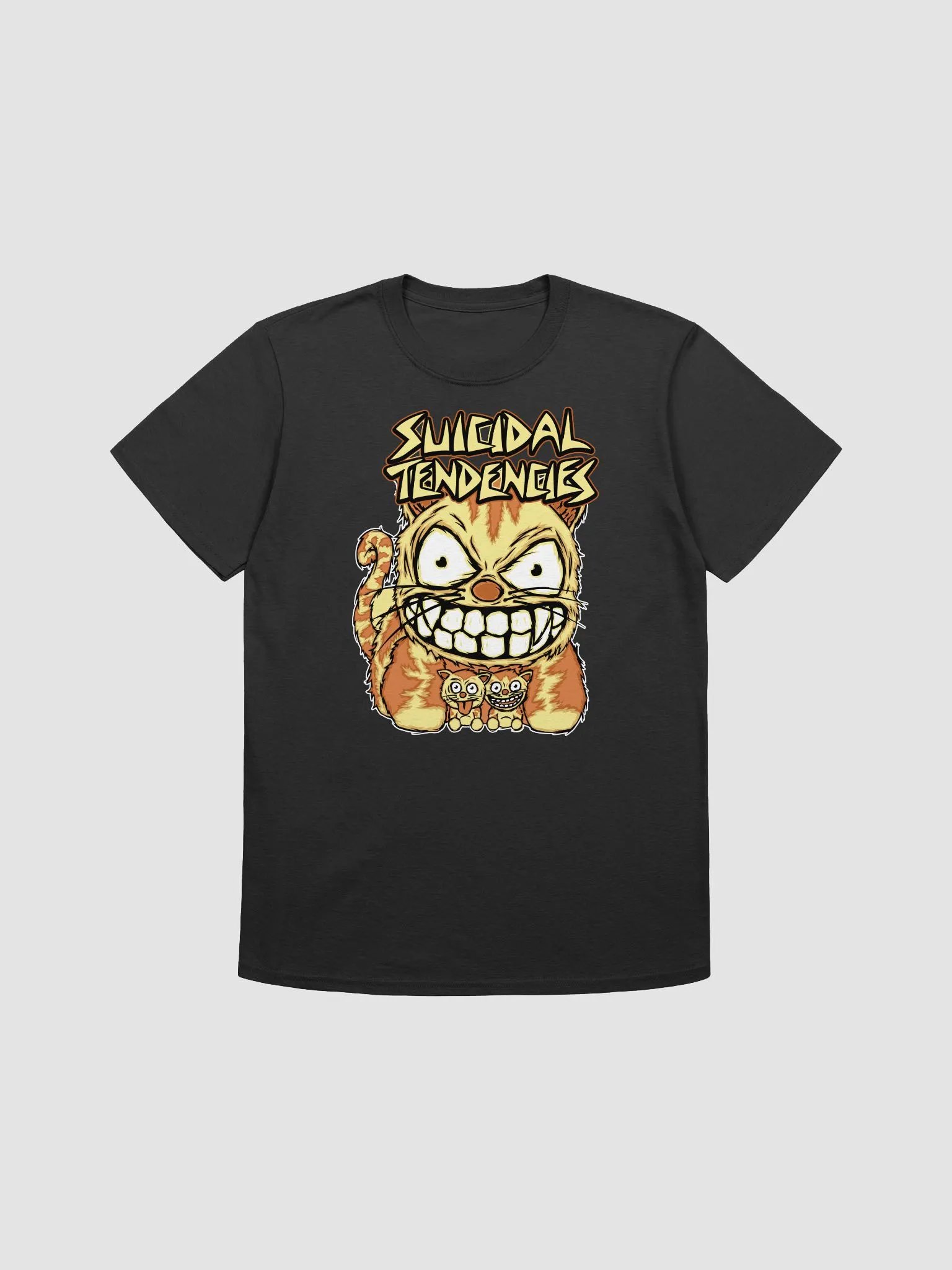Manic Feline Madness T-Shirt product image (1)