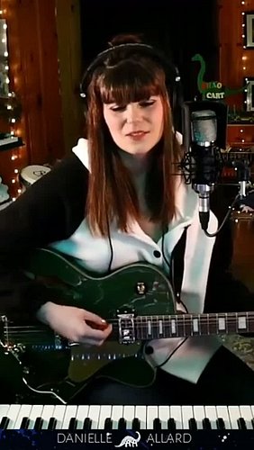 My BRAND NEW album comes out in 9 days and 8 hours! And yes, our friend Jerfo plays guitar on Give Me Back Me! IT'S ALMOST HE...