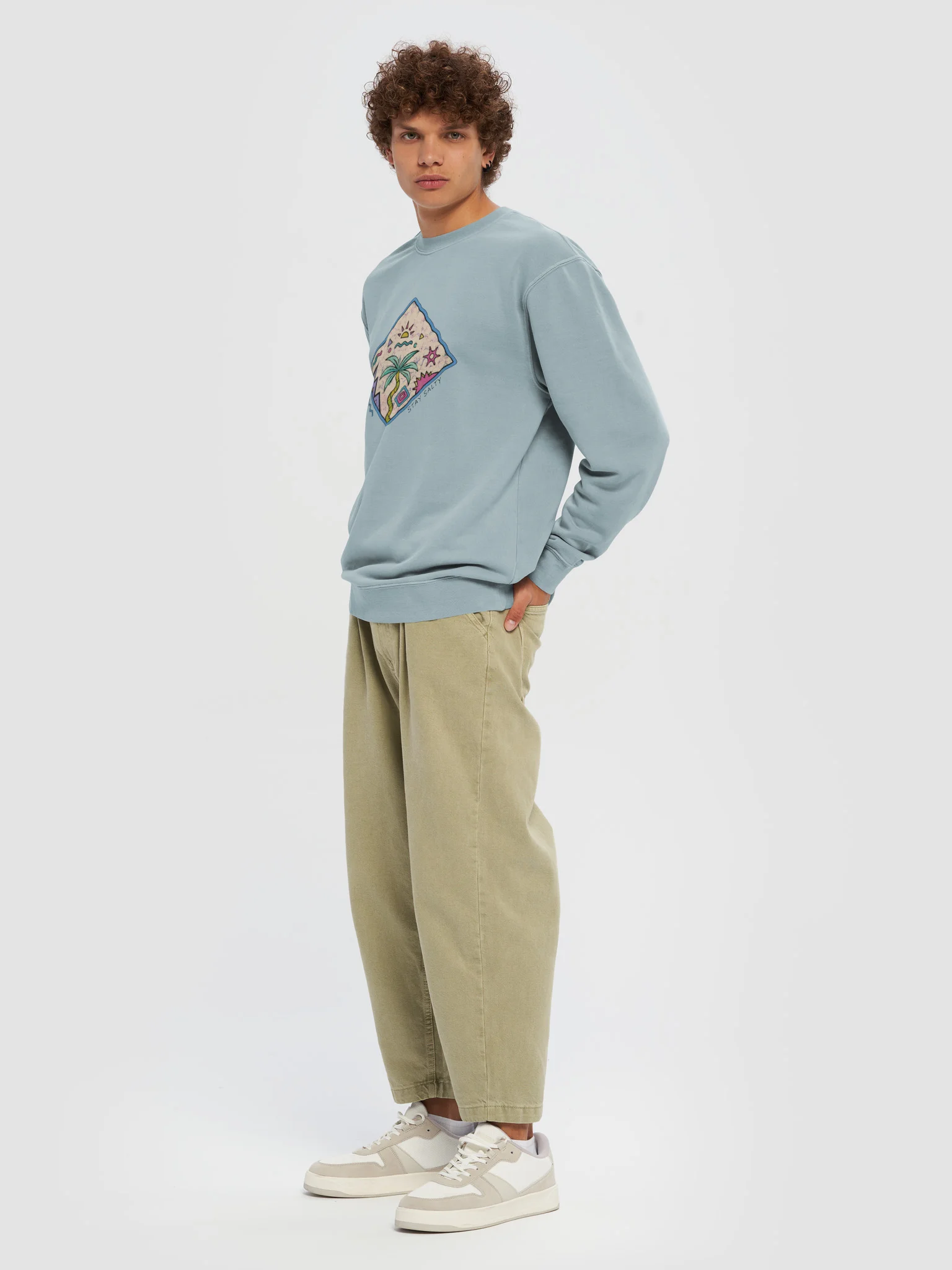 Stay Salty Crewneck product image (5)