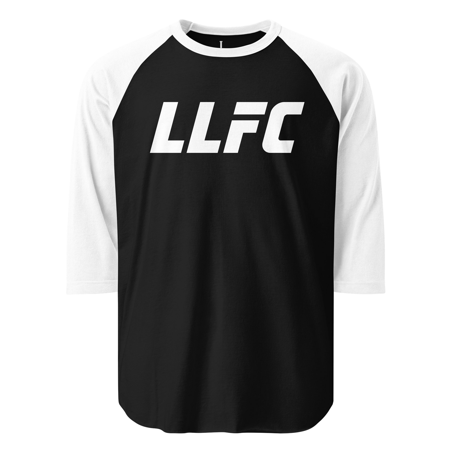 LLFC Raglan | Black/White product image (1)