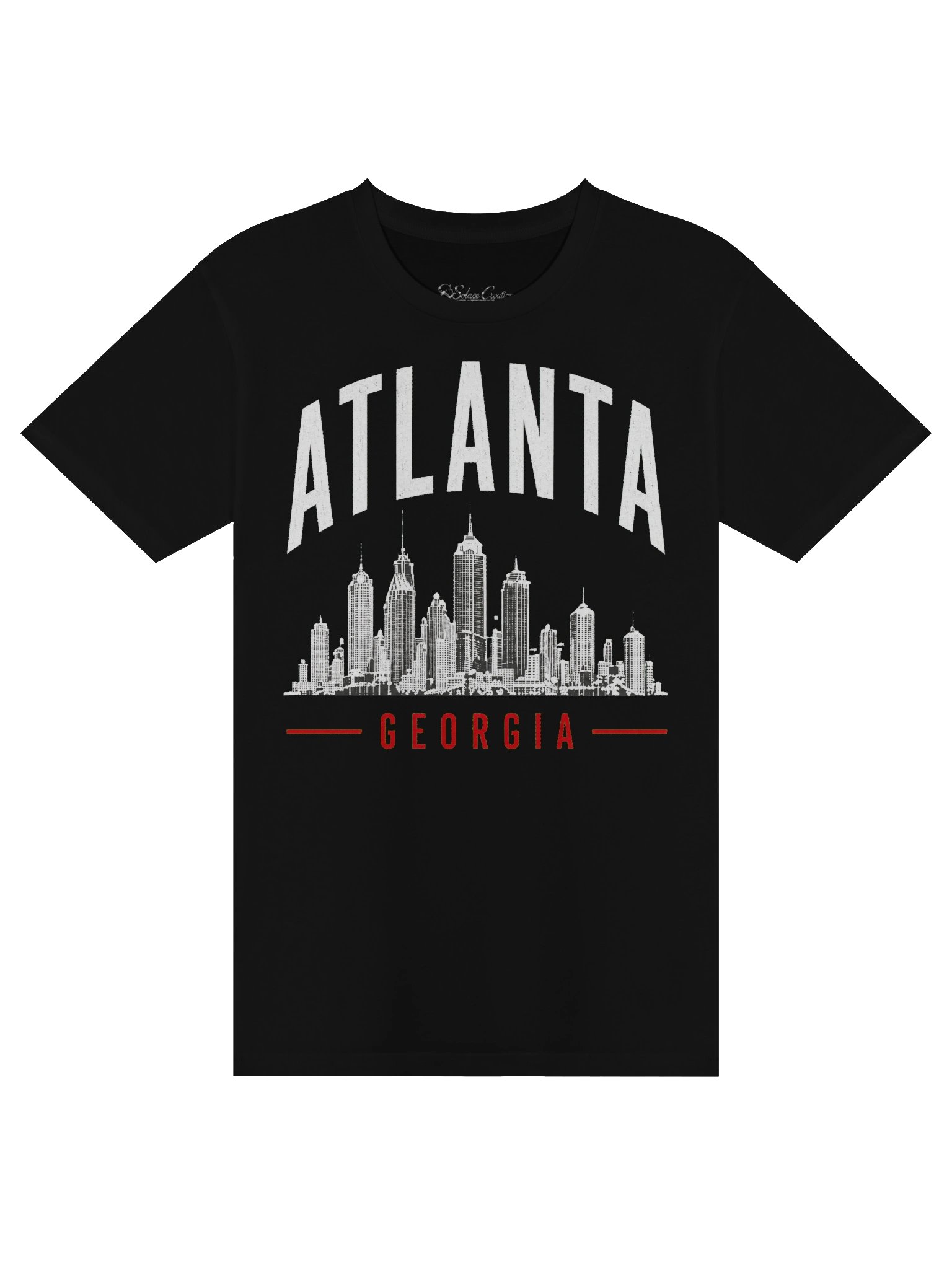 Atlanta Georgia Skyline Graphic Tee product image (1)