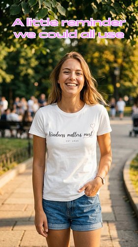 A little heart, a lovely message 💛❤️

Sometimes the simplest words carry the biggest meaning. A sweet, understated design for...