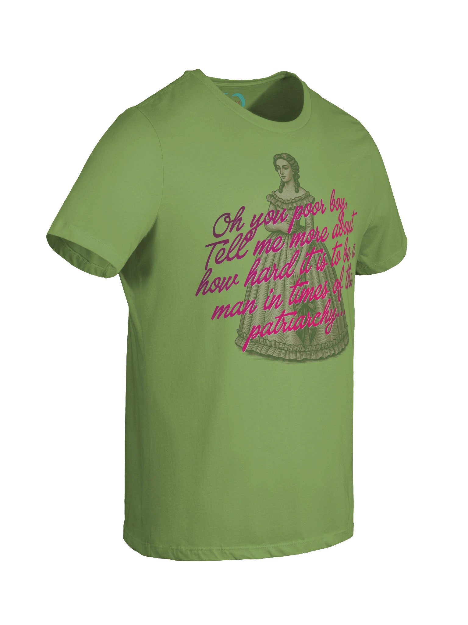 Rebel Girls | Poor Boy Relaxed Fit Tee product image (4)