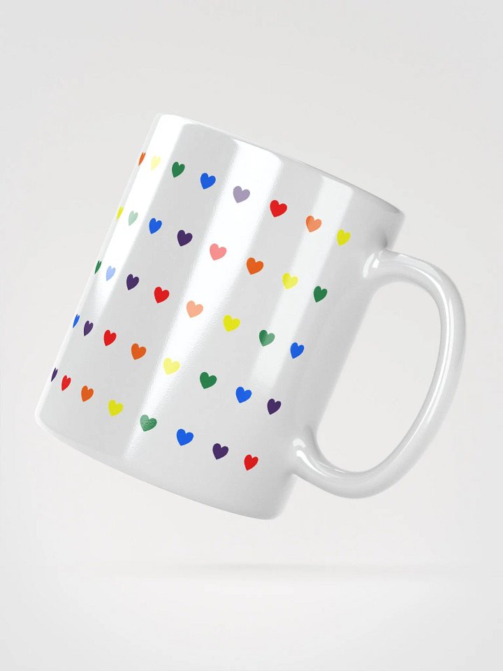 Rainbow Hearts Mug product image (2)