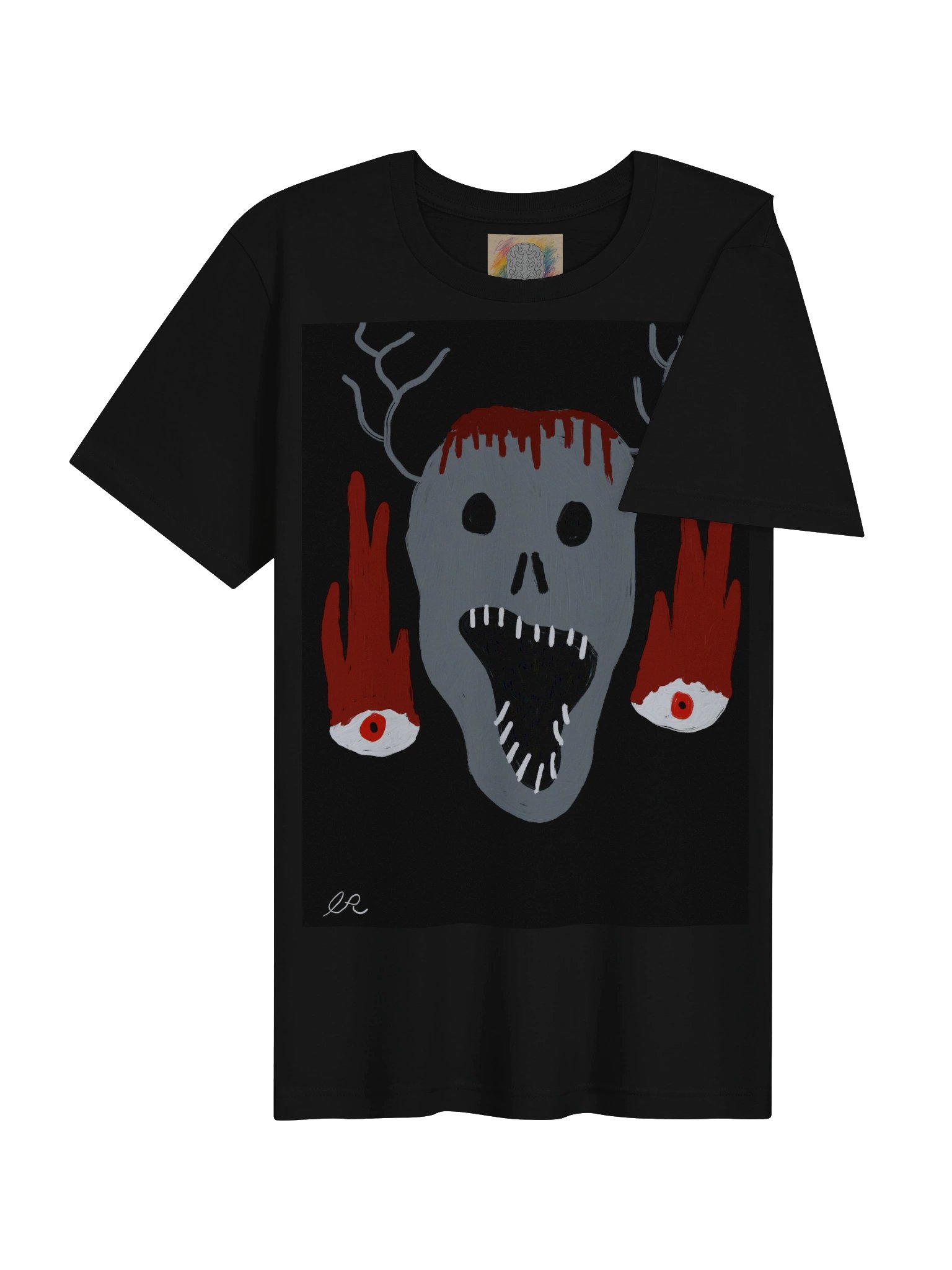 Folk Horror Graphic T-shirt product image (4)