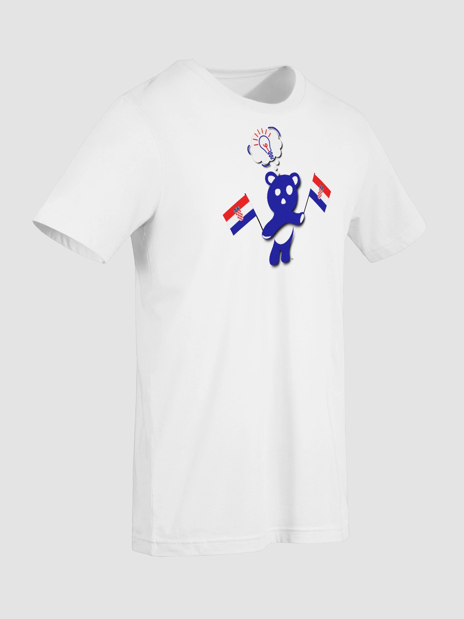 Croatia — Country Bear T-Shirt | BehrBrained Media product image (23)